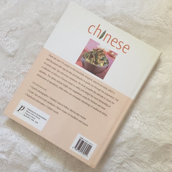 Y2K 'Chinese: Practical Cookery' Hardcover Cookbook - Picture 2 of 8